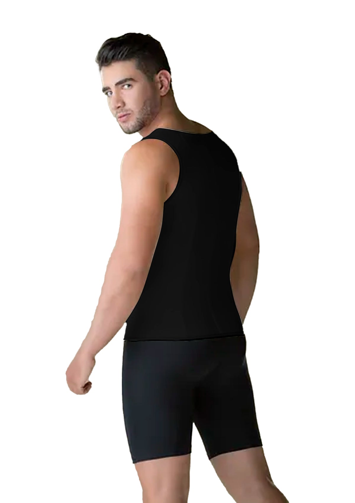Chaleco látex para hombre