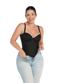 Body Faja Invisible Curve con Copas. Control Premium y Elegancia Total REF 211001