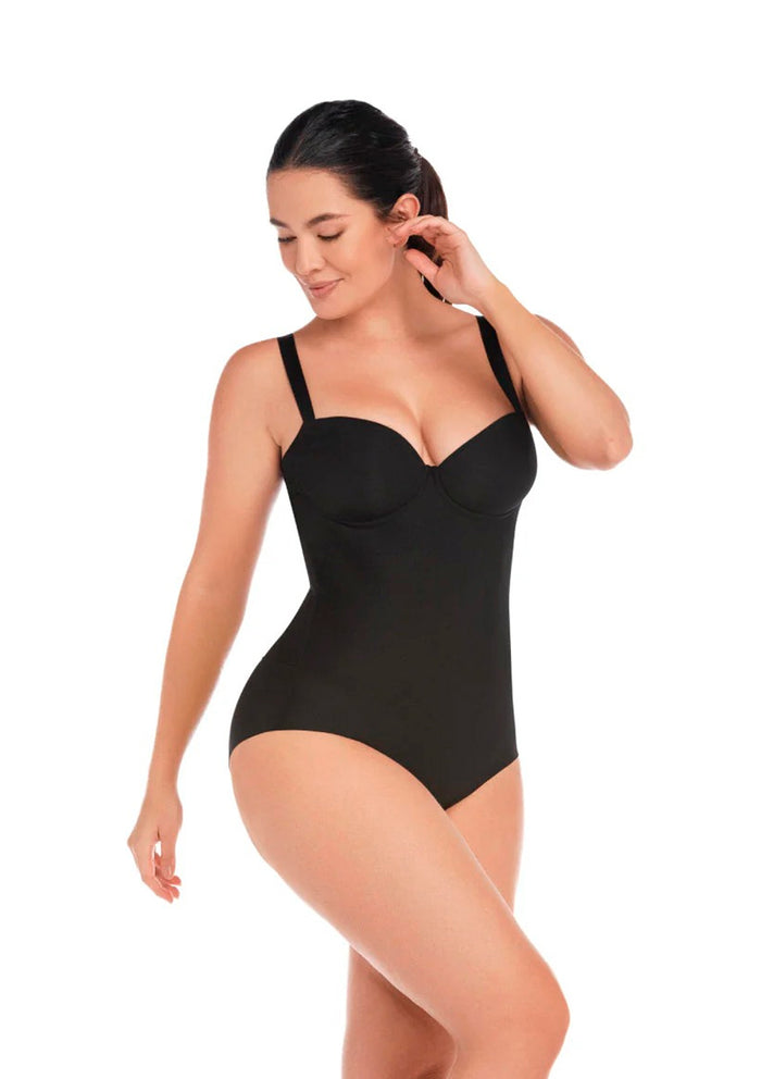 Body Faja Invisible Curve con Copas. Control Premium y Elegancia Total REF 211001