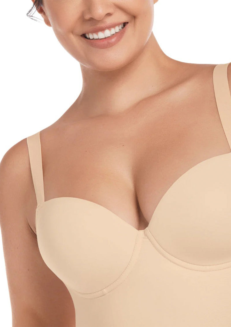 Body Faja Premium con Copas. Control y Elegancia Total REF 211001