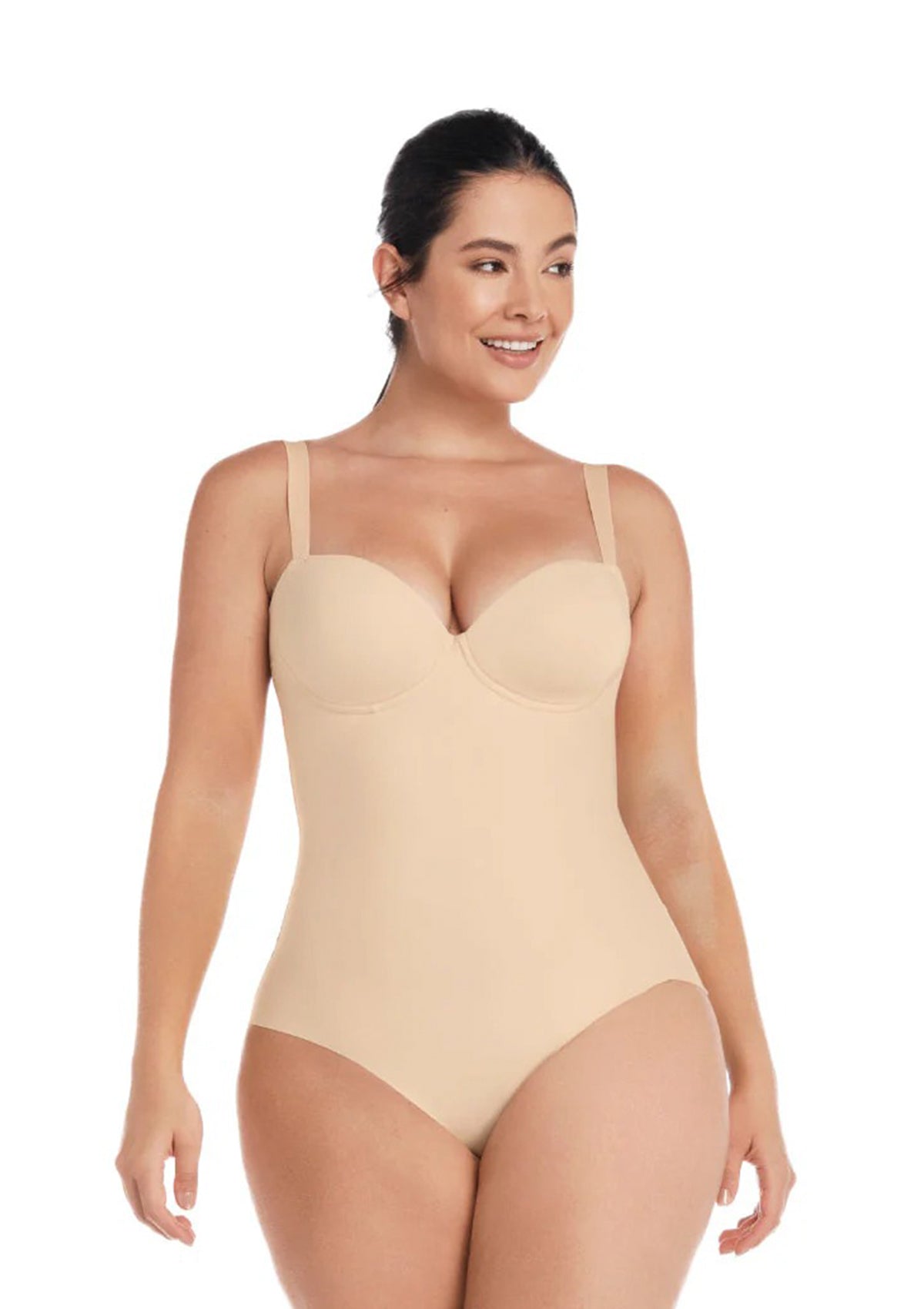 Body Faja Invisible Curve con Copas. Control Premium y Elegancia Total REF 211001