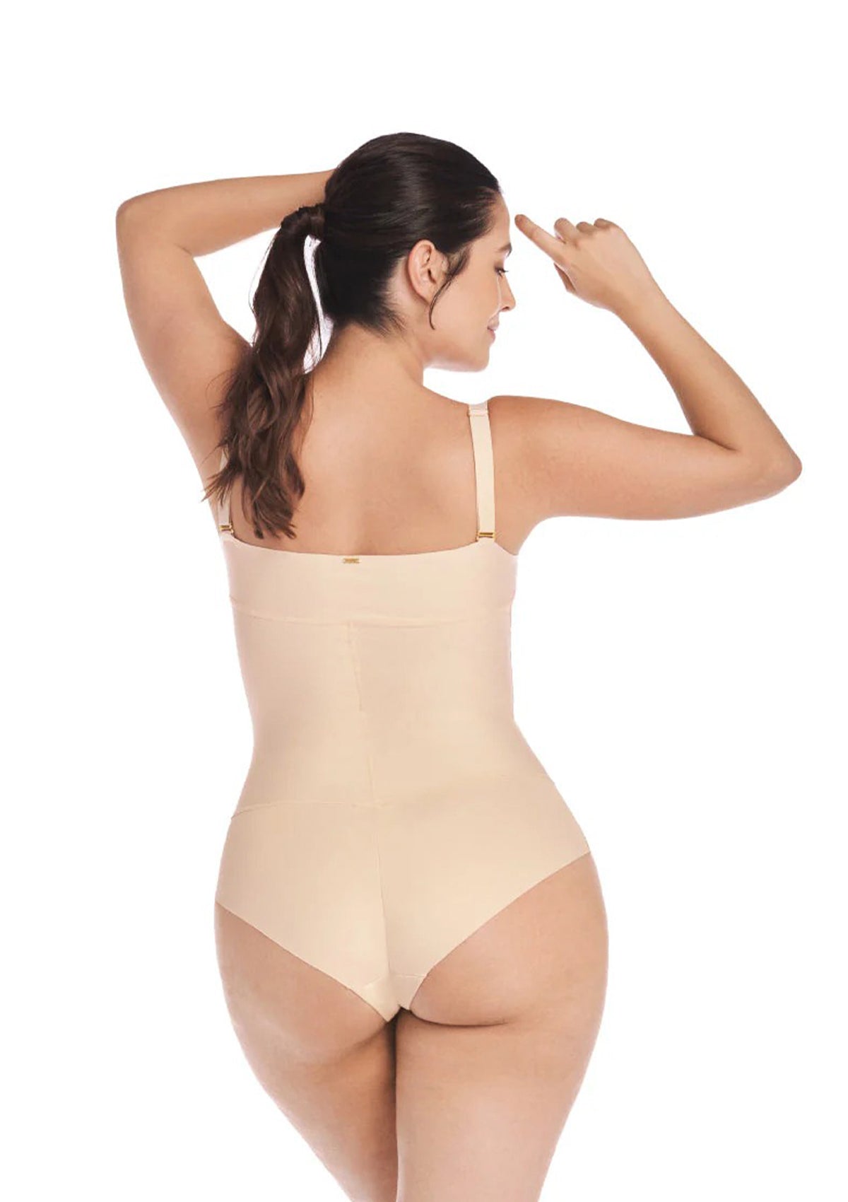 Body Faja Invisible Curve con Copas. Control Premium y Elegancia Total REF 211001