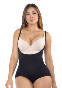 Invisi Sculpt de Smart Secret Body Bajo Busto Con Tirantes Ajustables y Removibles. Moldea Tu Figura Sin Ser Vista REF 2207