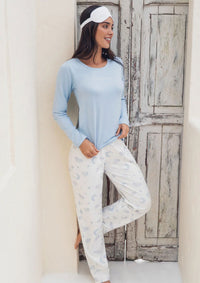 Pijama Moonlight Comfort. Relájate con Estilo Polar REF 23107