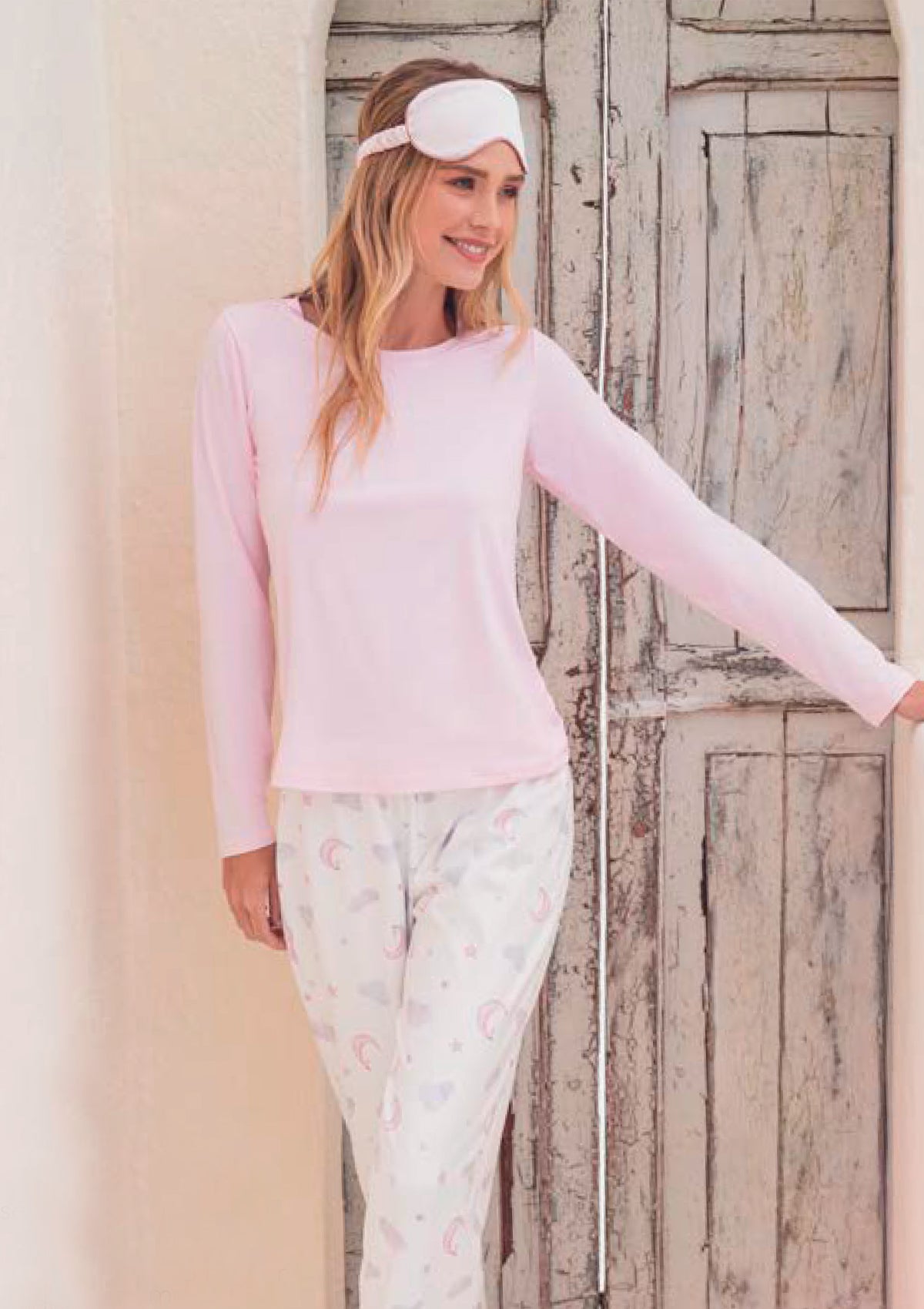Pijama Moonlight Comfort. Relájate con Estilo Polar REF 23107