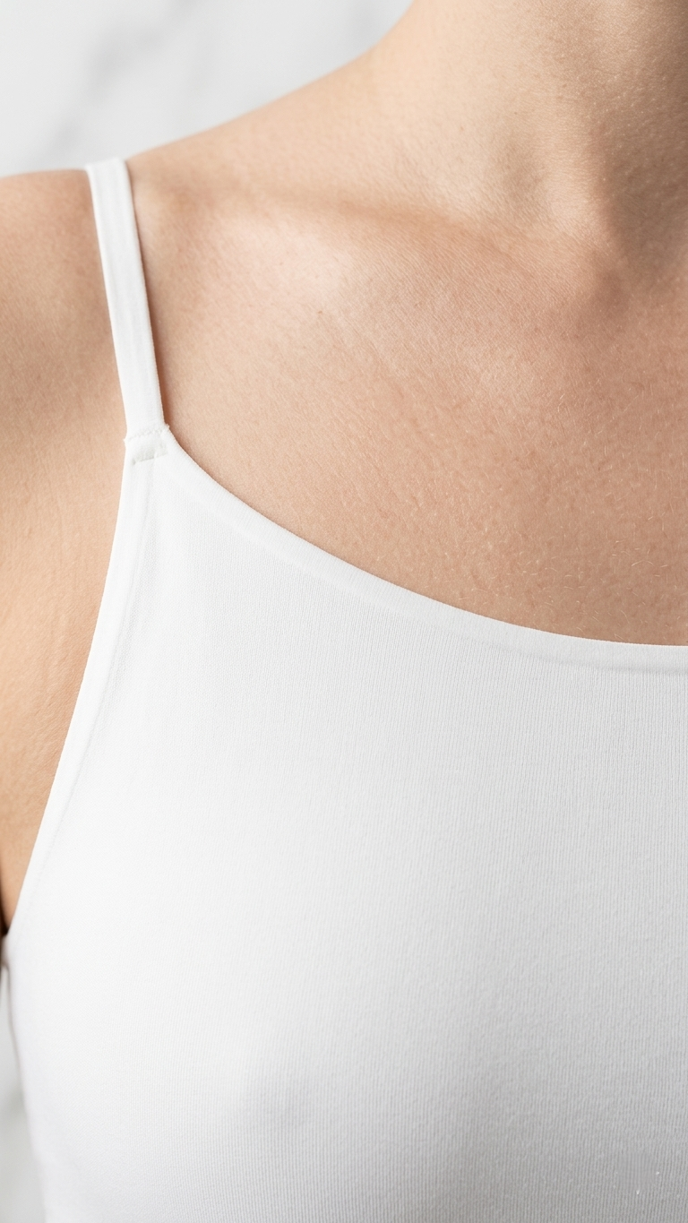 ¡Figura Esbelta! Camiseta Modeladora Seamless con Tirantes Finos REF 2501