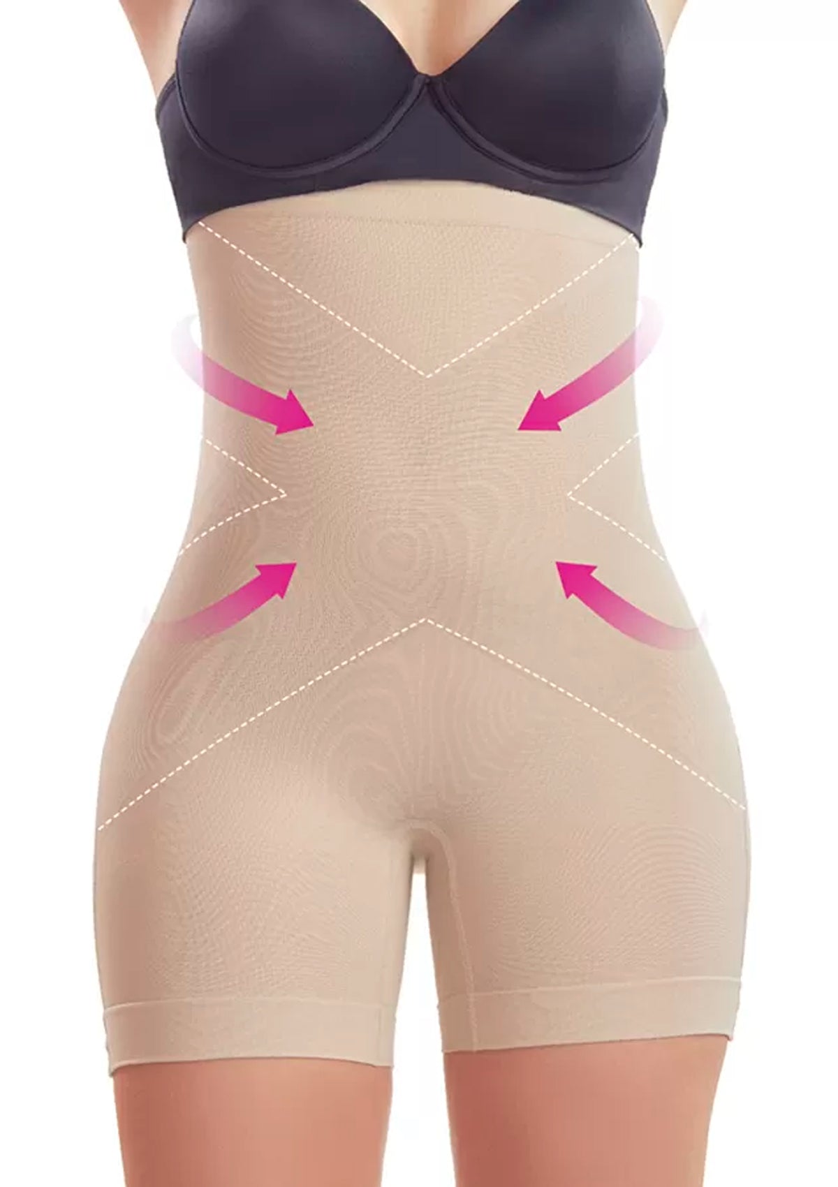 Bóxer Faja Reductor Talle Alto