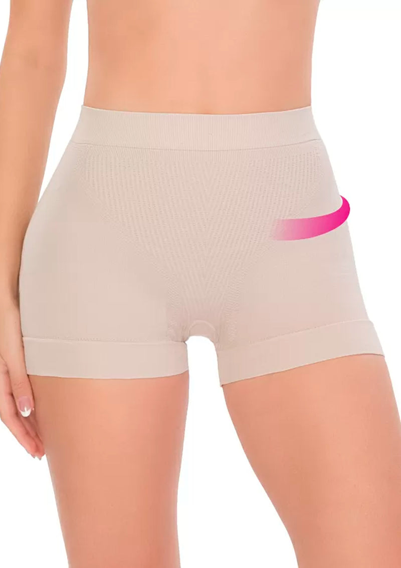 Paquete de 2 calzones tipo faja para control de abdomen, discreto con