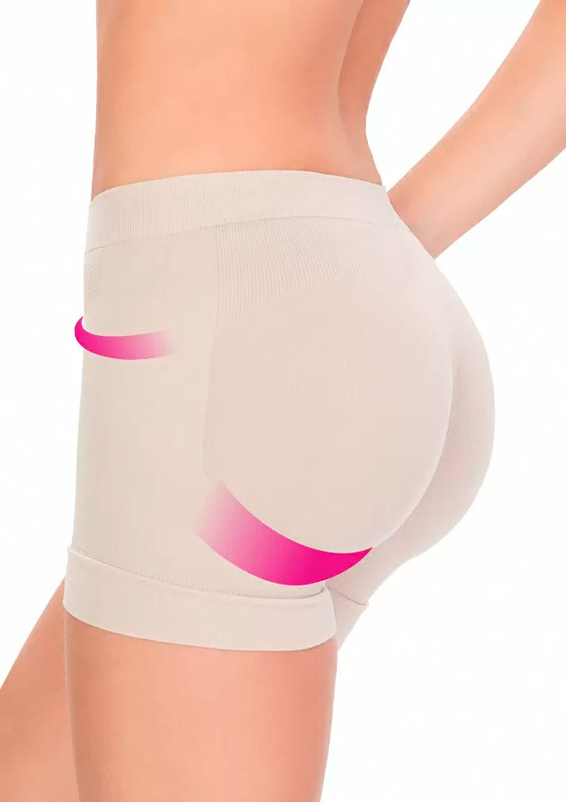 Calzón Faja Colombiano Super Levanta Cola!  Realza tus curvas al instante. Refuerzo especial en el bajo abdomen