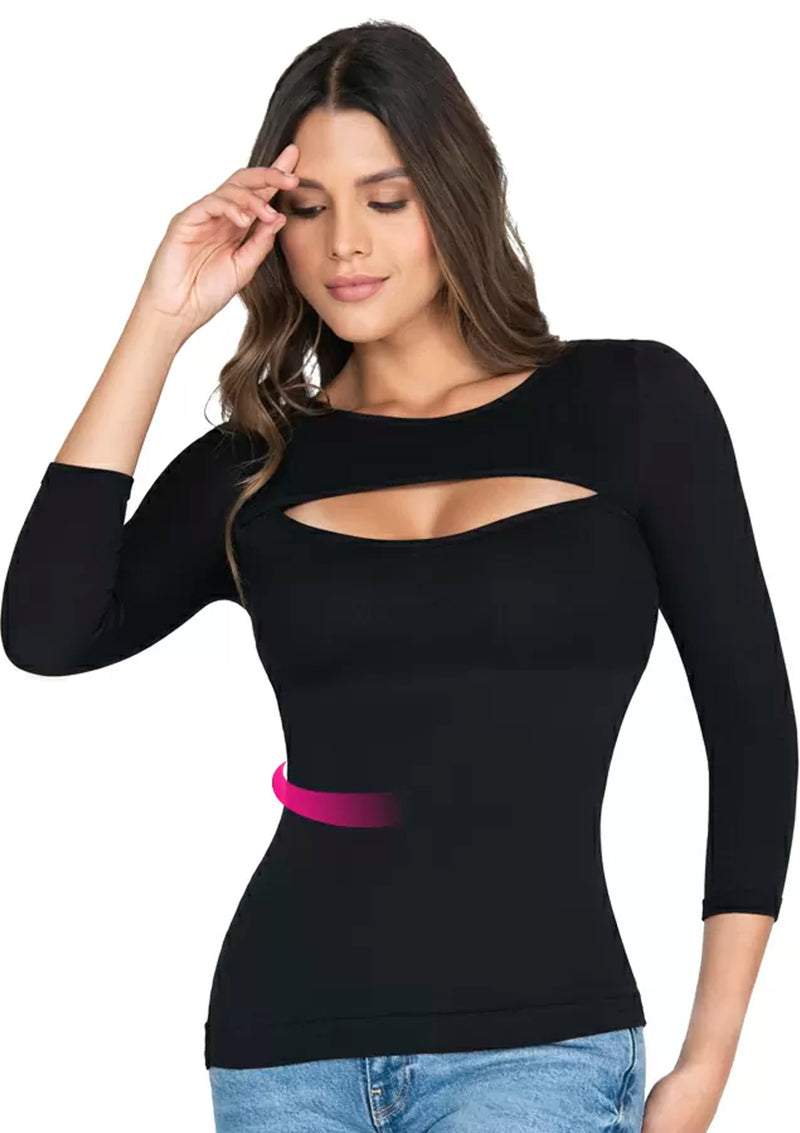 Camiseta modeladora Diamante