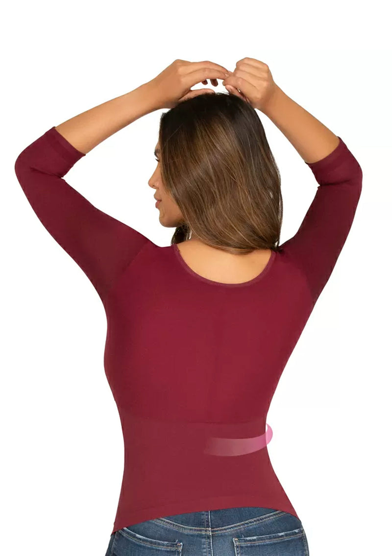 Camiseta modeladora Diamante