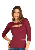 Camiseta modeladora Diamante