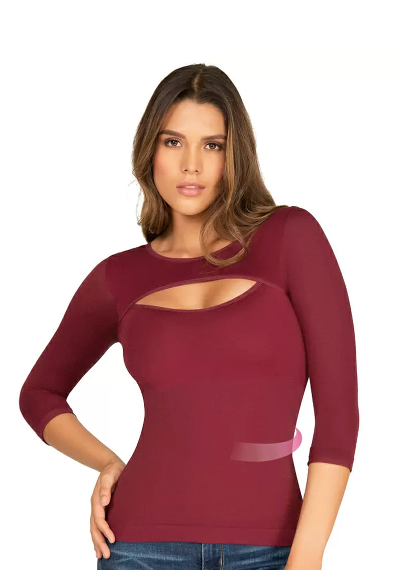 Camiseta modeladora Diamante