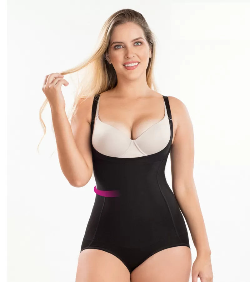 POWER SLIM Body Faja 4 en 1 con látex envolvente