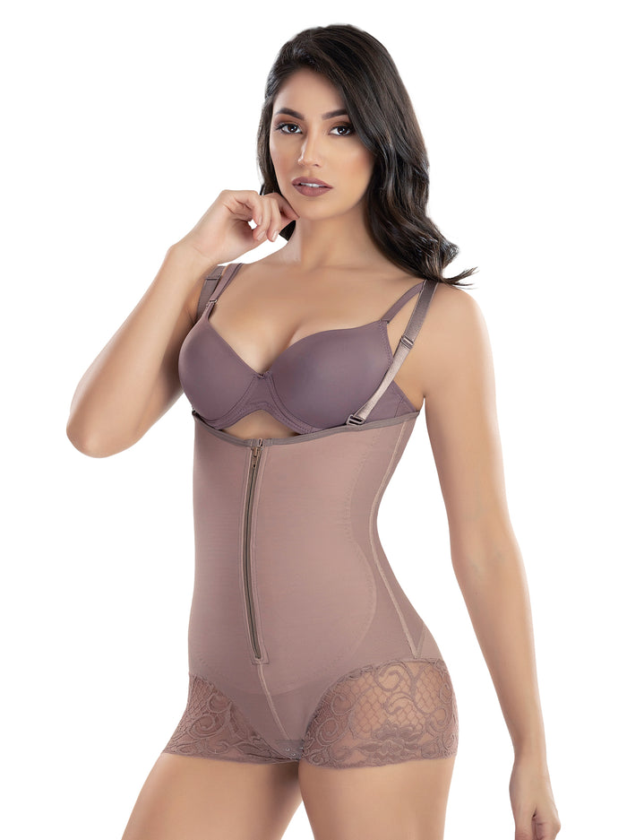 Faja de Alta Compresión con Cierre Ultraplano ¡Luce increíble! REF 3073