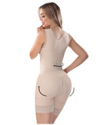 Faja Powernet Postoperatoria Sobre Busto Tipo Short
