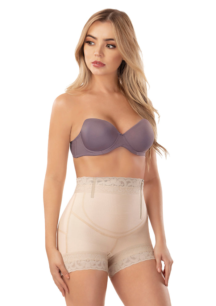 Calzón Faja con Zipper Lateral Cierra, Ajusta y Conquista Sin Sacrificar Tu Comodidad REF 3250 - evozze