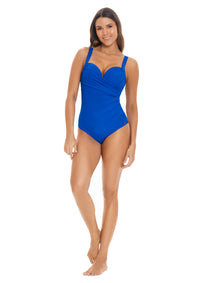 Traje de baño entero con control REF 42685