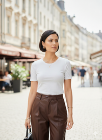 Camiseta Ventura Second Skin Tan Ligera que Olvidas que la llevas puesta. REF 5202