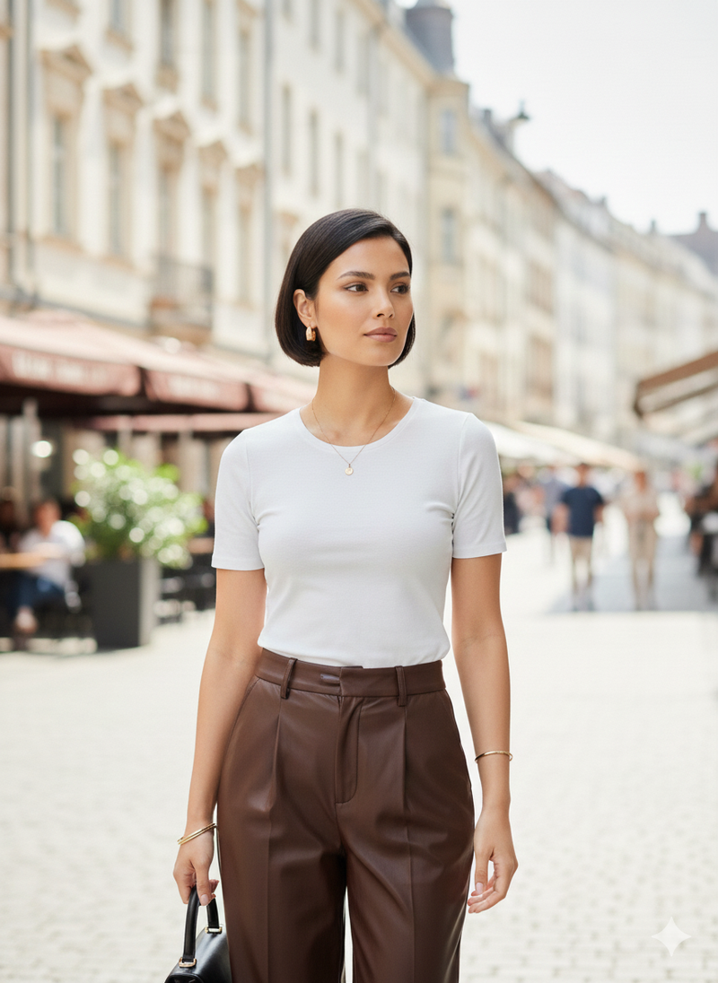 Camiseta Ventura Second Skin Tan Ligera que Olvidas que la llevas puesta. REF 5202 - evozze