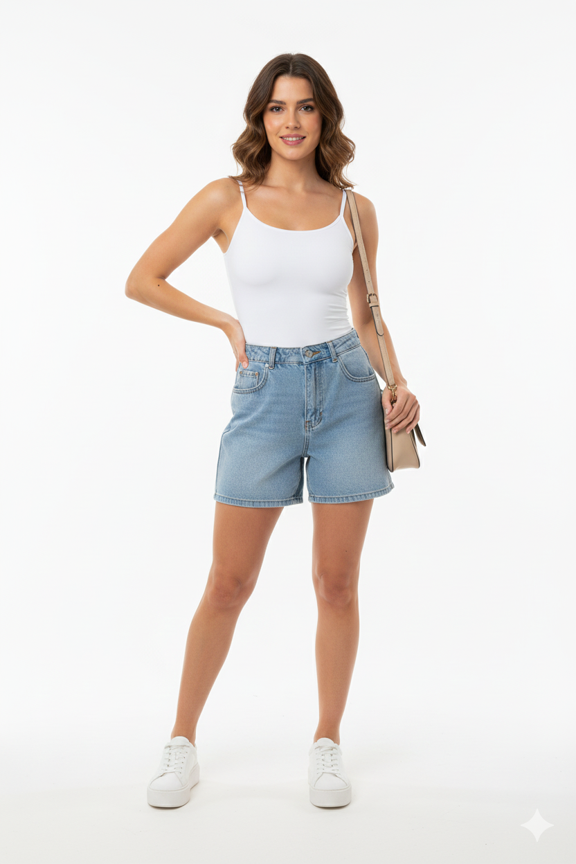 Camiseta Gracia Cool Touch Femme Frescura inteligente con un diseño delicado. REF 5203