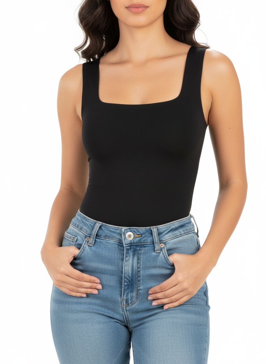 Camiseta Clara Cool Balance Shape Elegancia Estructurada con Sensación de Segunda Piel. REF 5204