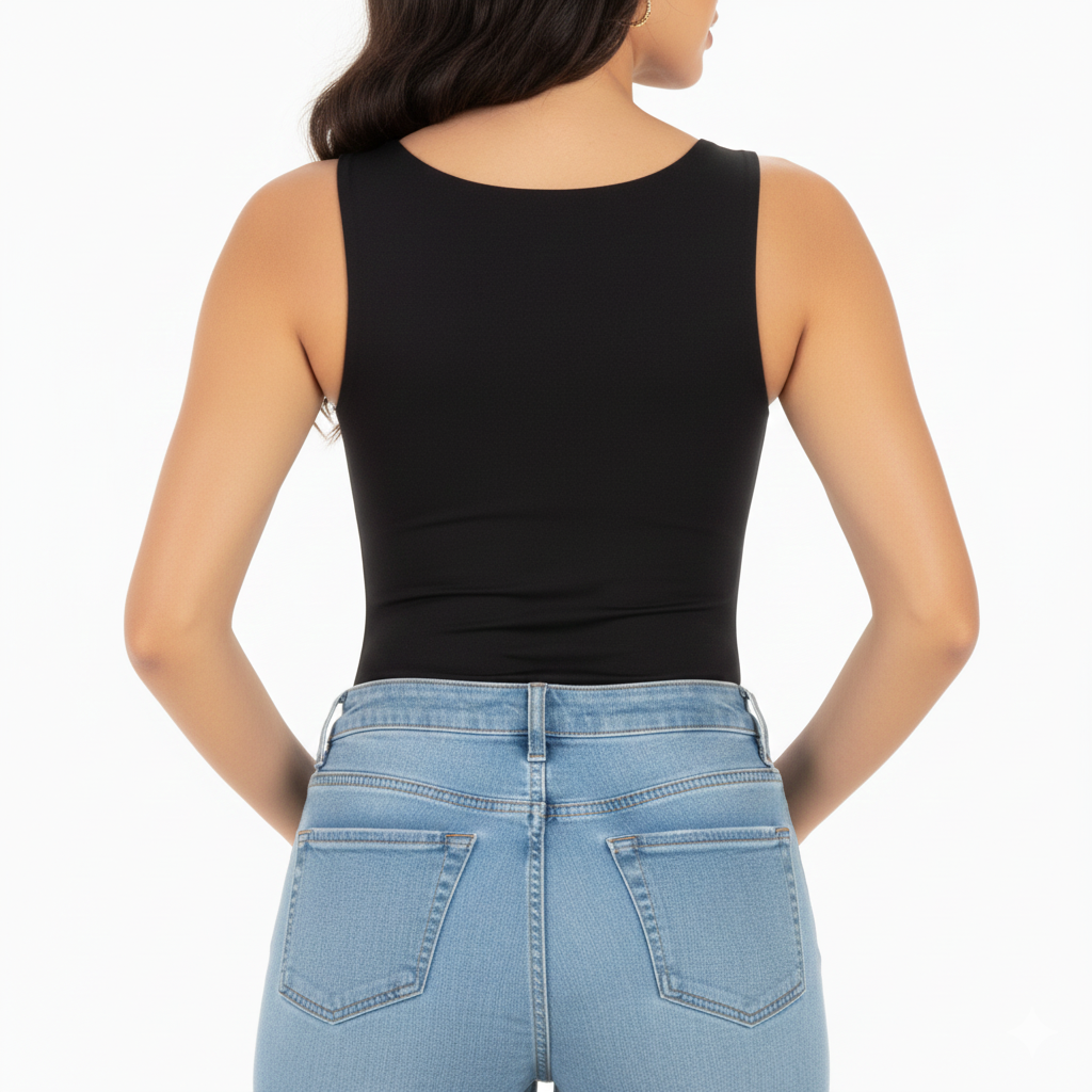 Camiseta Clara Cool Balance Shape Elegancia Estructurada con Sensación de Segunda Piel. REF 5204