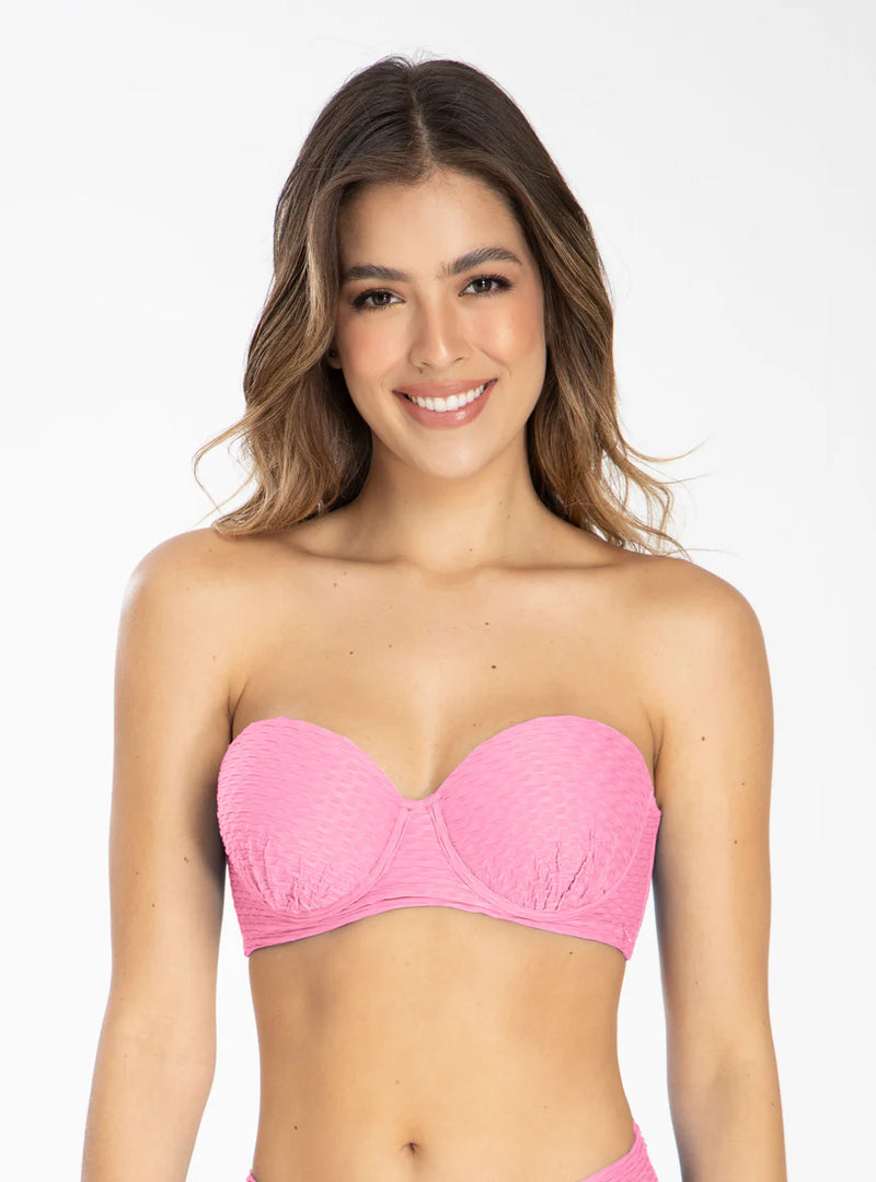 Top Bikini con Copa de Realce REF 7064 - evozze