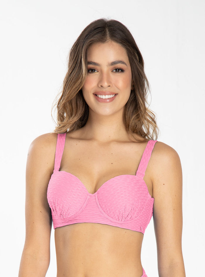 Top Bikini con Copa de Realce REF 7064 - evozze