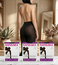 Panty 70 Denier Compresión Varice Samsara Varios Colores