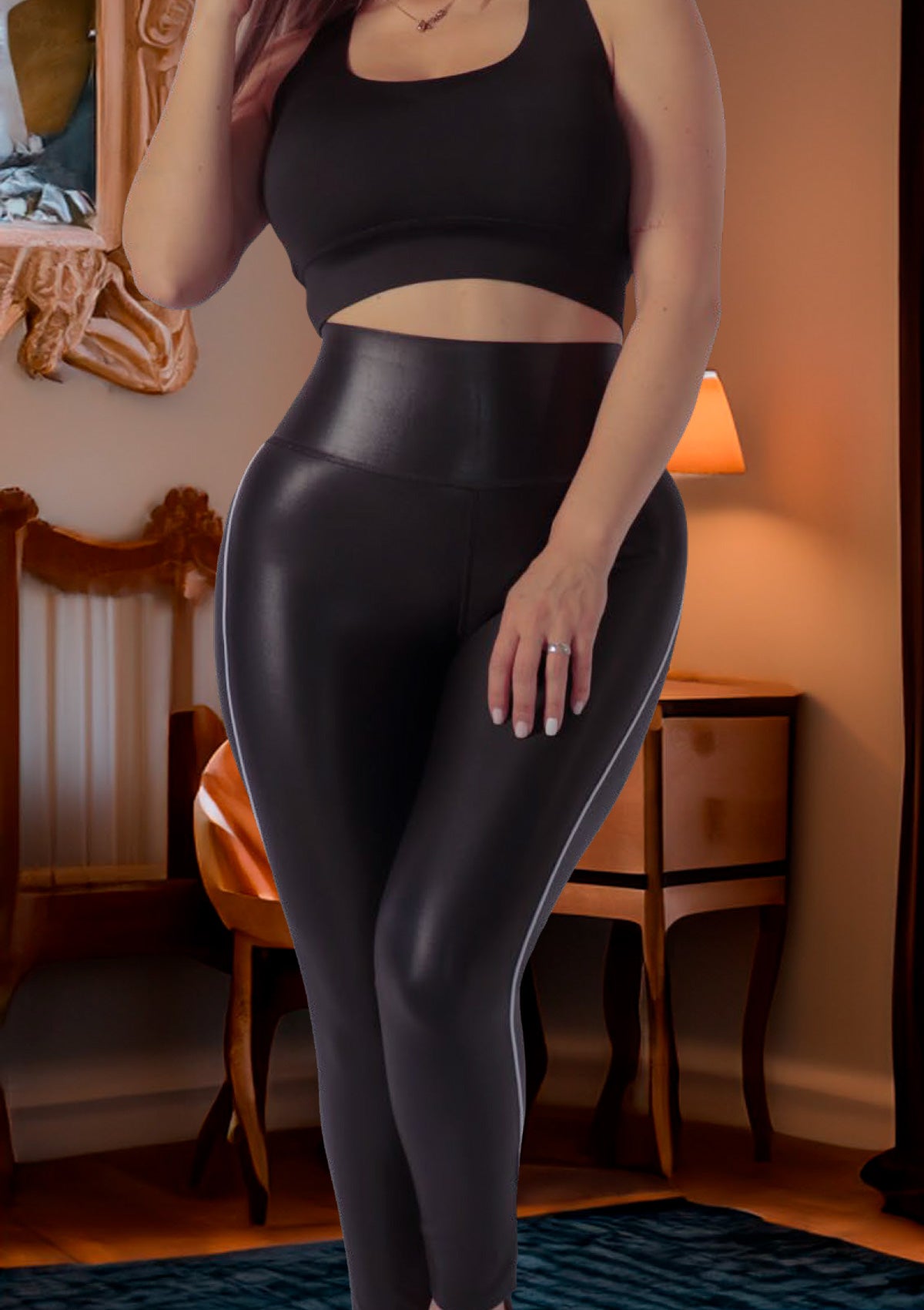 cintura レギンス Calza Tipo Leggings PerfectLine REF 7100 – evozze