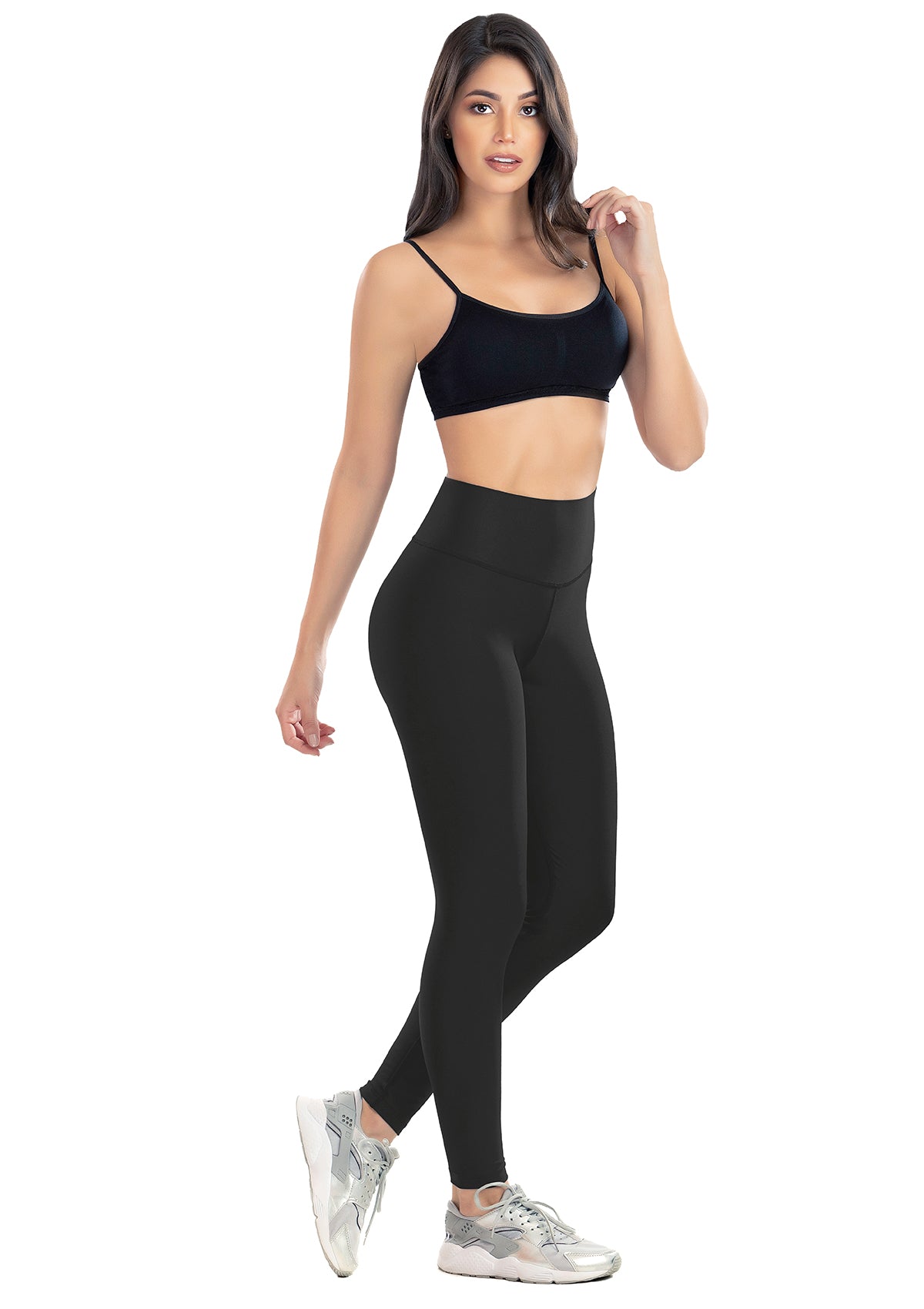 Leggins Cintura Alta con Zipper REF 7116