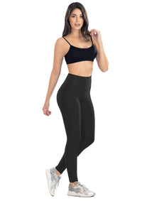 Leggins Cintura Alta con Zipper REF 7116