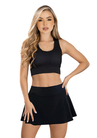 Falda Short con Bolsillos Internos REF 7123