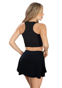 Falda Short con Bolsillos Internos REF 7123