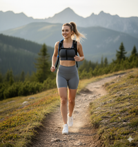 Short Deportivo con Bolsillo Posterior en Cintura Media REF 7136