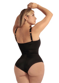 DIVINE CURVE Traje de Baño Entero Modelador Strapless REF 8148