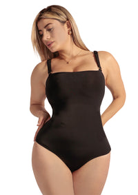 DIVINE CURVE Traje de Baño Entero Modelador Strapless REF 8148