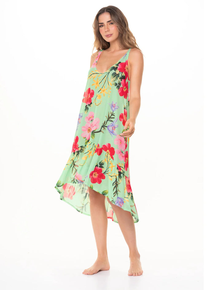 Vestido Largo Con Bolero REF 9008