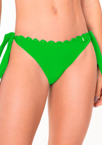 Panty con Chapolas VERDE VIBRANTE