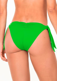Panty con Chapolas VERDE VIBRANTE
