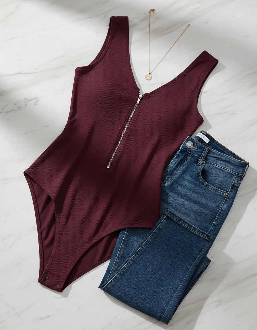 Body Exterior Sin Control Con Cierre Amatista