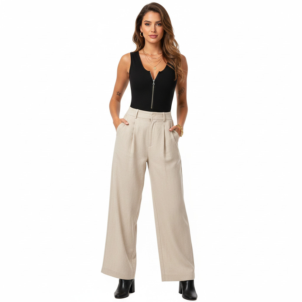 Body Exterior Sin Control Con Cierre Amatista - evozze