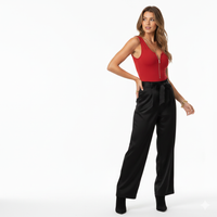 Body Exterior Sin Control Con Cierre Amatista - evozze