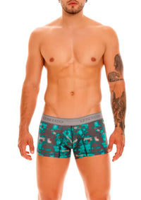 BOXER CORTO ESCAQUE