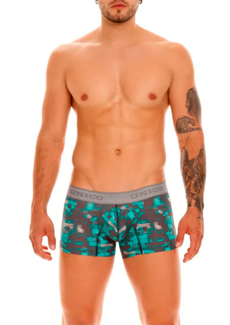 BOXER CORTO ESCAQUE