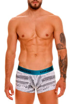 BOXER CORTO RACIAL