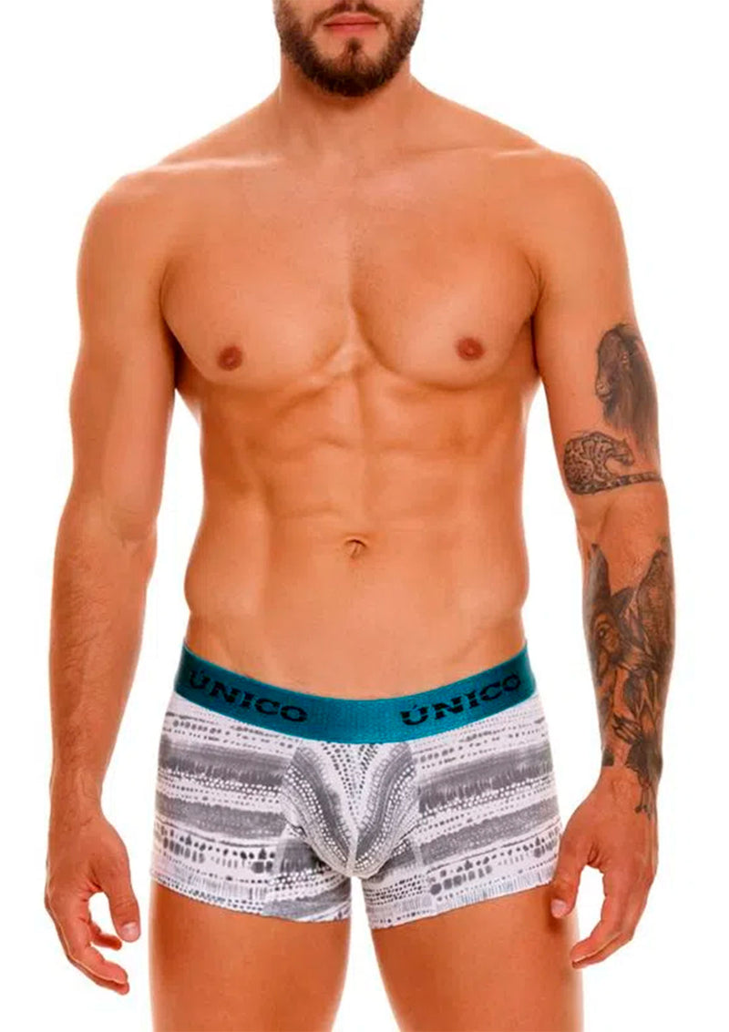 BOXER CORTO RACIAL