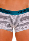 BOXER CORTO RACIAL