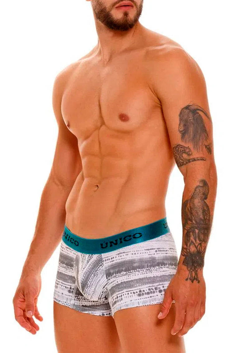 BOXER CORTO RACIAL